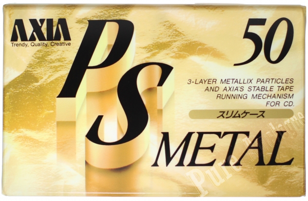 Axia PS Metal (1993) JAP
