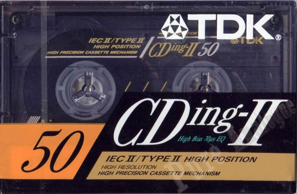TDK CDing2 (1990) EUR