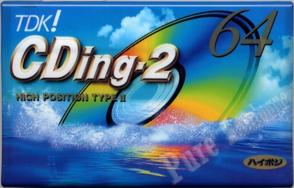 TDK CDing2 (1997) JAP