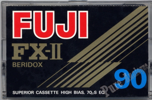 Fuji FX II (1978) EUR
