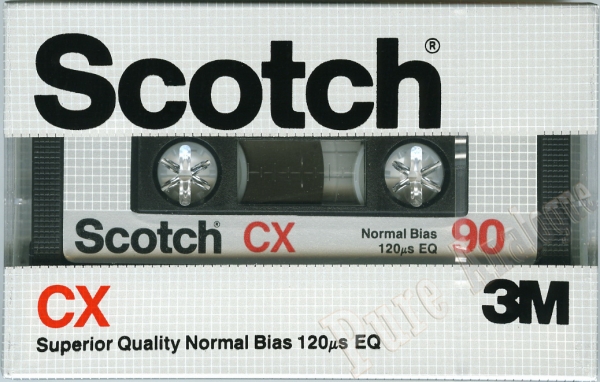 Scotch CX (1982) EUR