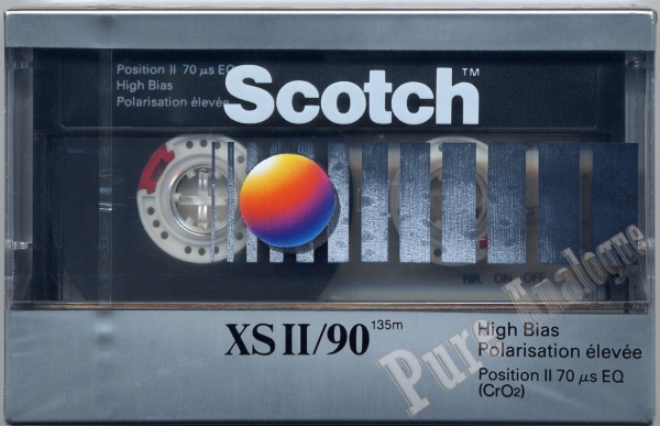 Scotch XS II (1990) EUR