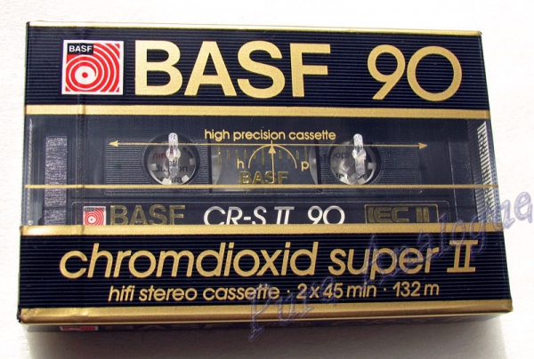 Basf CR-S II (1986) EUR