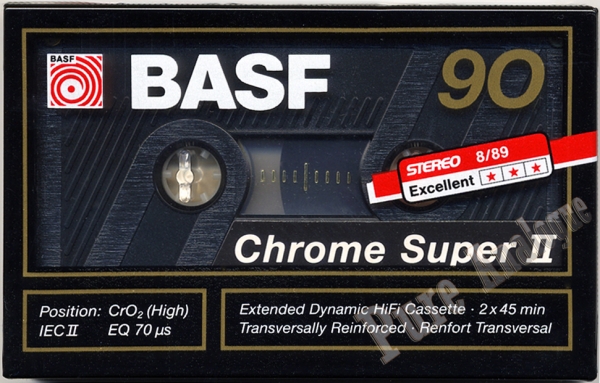 Basf Chrome Super II (1989) EUR