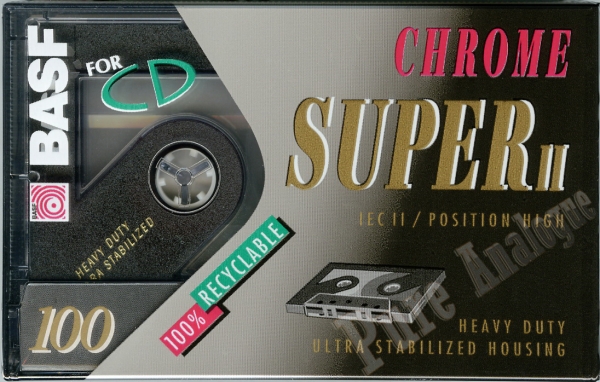 Basf Chrome Super II (1993) EUR