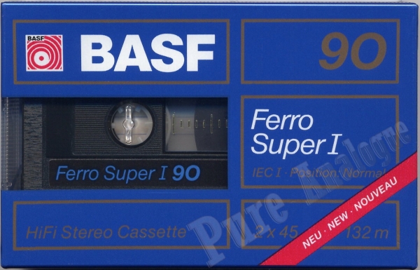 Basf Ferro Super I (1988) EUR