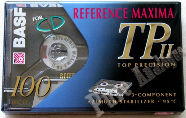 Basf TPII Reference Maxima (1993)