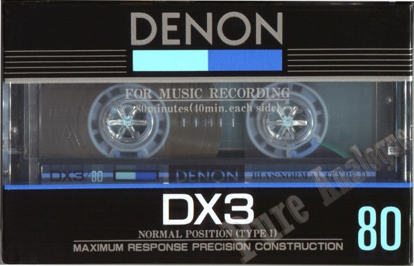 Denon DX3 (1984) JAP