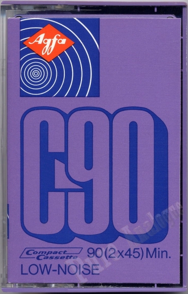 AGFA C Low Noise (1972) EUR