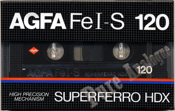 AGFA FeI-S Superferro HDX (1982) EUR