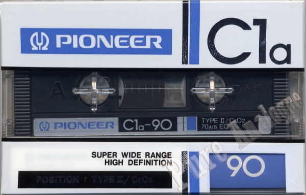 Pioneer C1a (1982) EUR