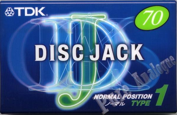 TDK DJ-1 (1999) JAP