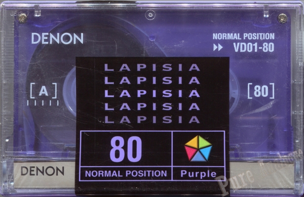 Denon Lapisia Purple (1997) Japan