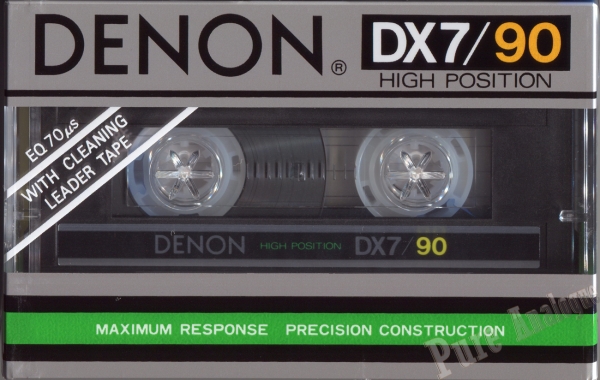 Denon DX7 (1982) EUR/US