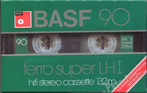 Basf Ferro Super I (1982) EUR