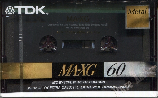 TDK MA-XG (1990) EUR