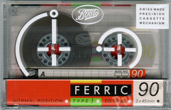 Boots Ferric (1986) EUR