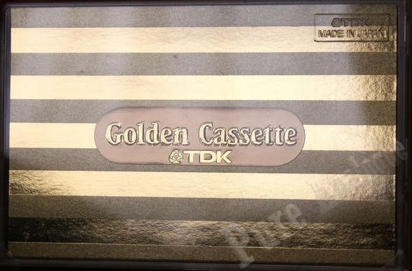 TDK Golden Cassette (1979) JAP