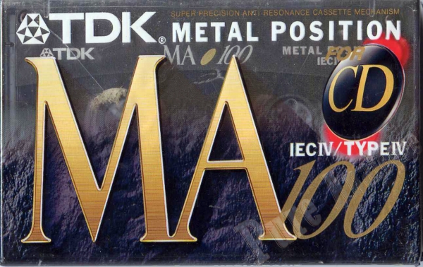 TDK MA (1995) EUR