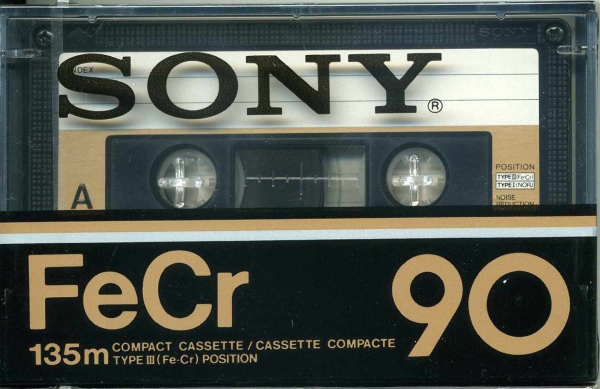 Sony FeCr (1978) EUR