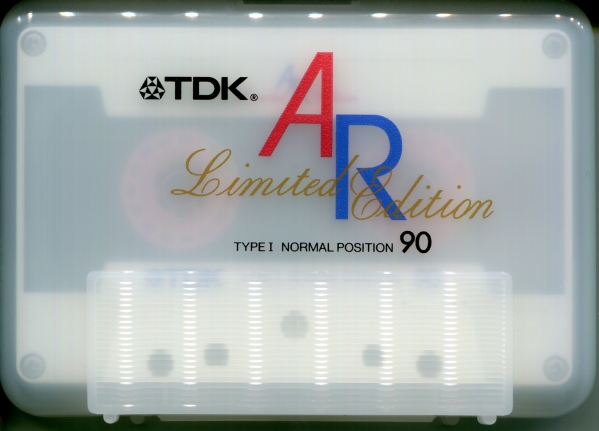 TDK AR (1988) EUR Limited Edition