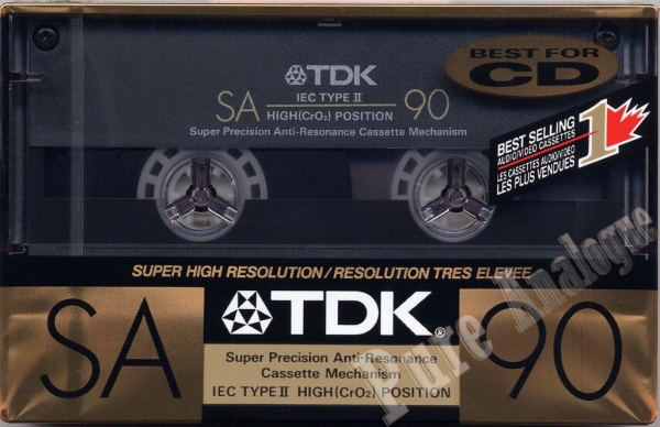 TDK SA (1989) US