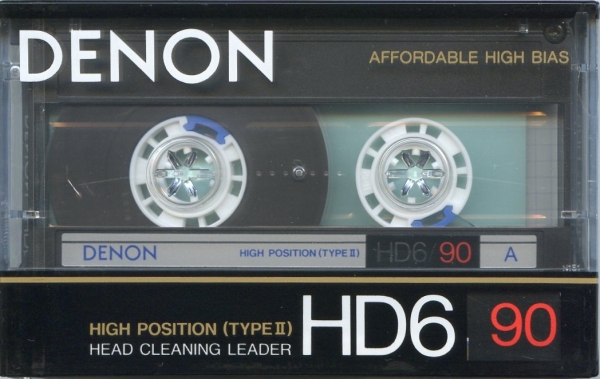 Denon HD6 (1987) EUR