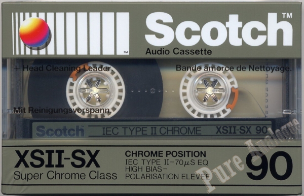 Scotch XS II SX (1990) EUR