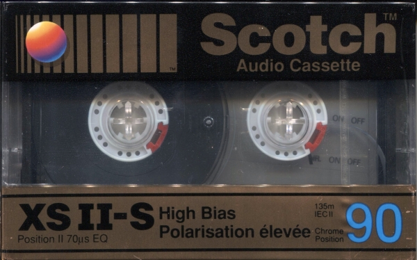 Scotch XS II S (1990) US