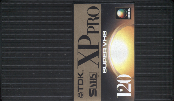 TDK XP PRO (19XX) S-VHS EUR