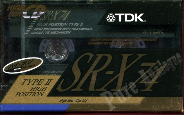 TDK SR-X (1991) JAP