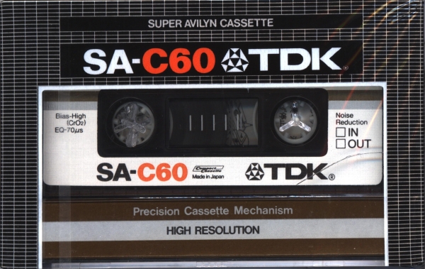 TDK SA (1979) JAP