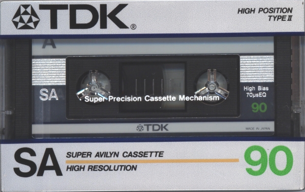 TDK SA (1985) JAP