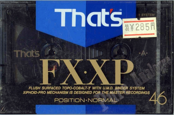 That's FX-XP (1987) JAP