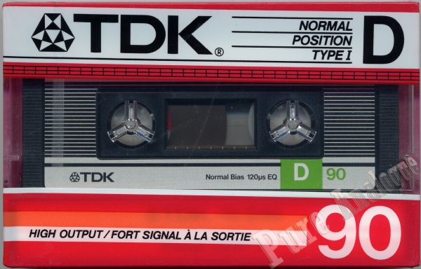 TDK D (1986) US