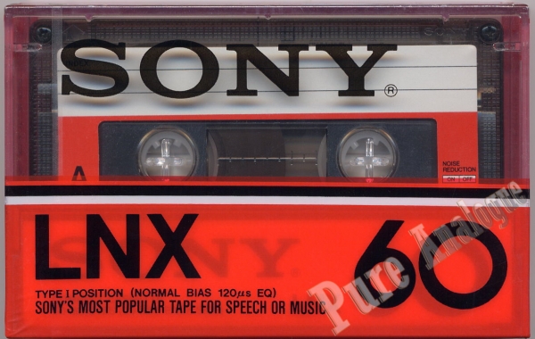Sony LNX (1982) US