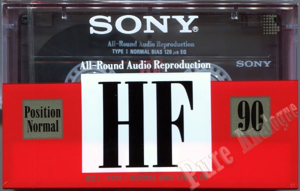 Sony HF (1992) EUR