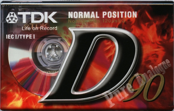 TDK D (2008) EUR (Life on Record Imation)