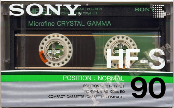 Sony HF-S (1986) EUR