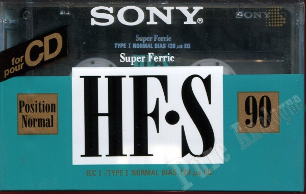 Sony HF-S (1992) EUR