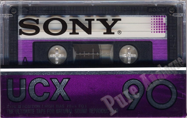 Sony UCX (1982) EUR