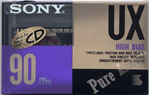 Sony UX (1991) US