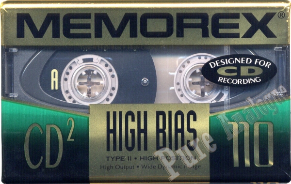 Memorex CD2 (1995) US