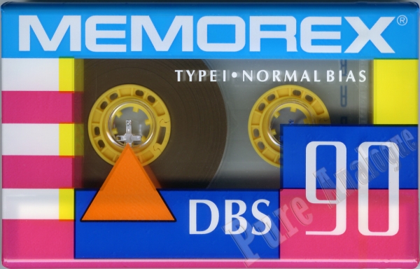 Memorex DBS (1995) EUR