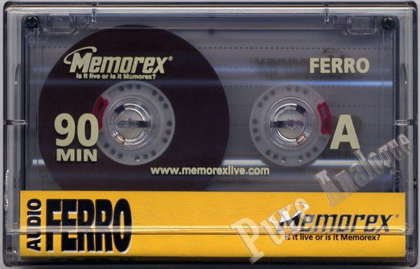 Memorex Ferro I (1997) EUR