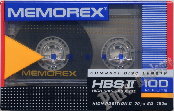 Memorex HBS II (1989) EUR