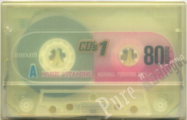Maxell CD's 1 (2000) JAP (Music Vitamins)