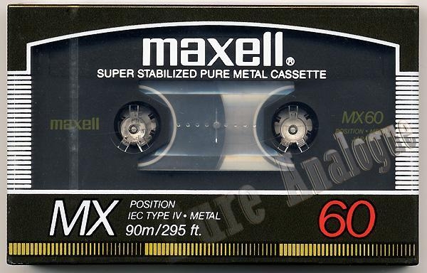 Maxell MX (1986) EUR/US