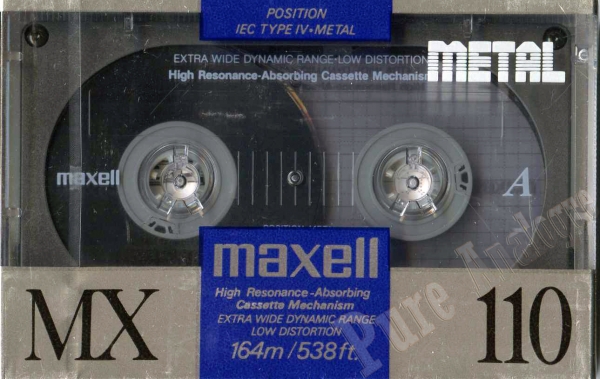 Maxell MX (1990) US