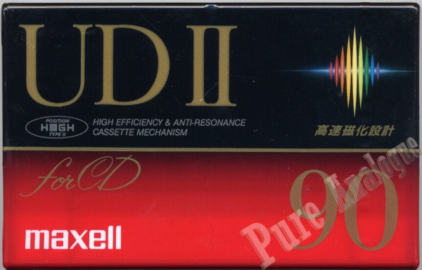 Maxell UD II (1992) JAP
